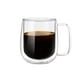thumbnail image 2 of Taza Mug de Vidrio Doble Pared 300 ml Simplit, 2 of 8
