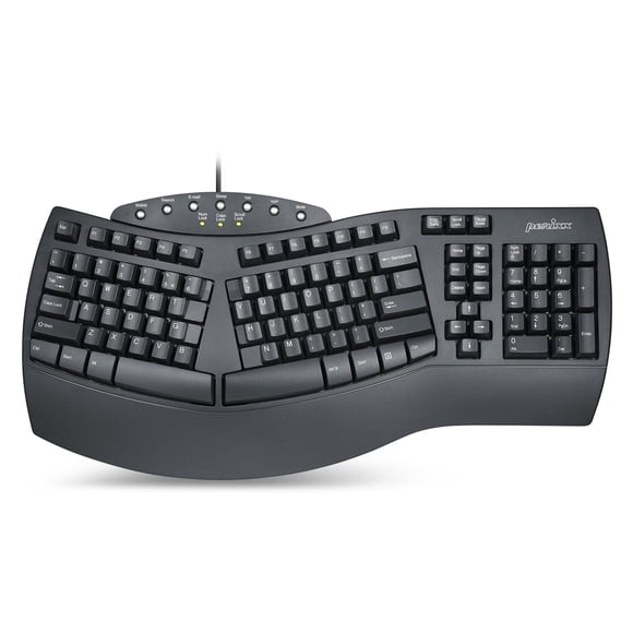 Teclado Perixx Periboard-512 ergonómico dividido negro