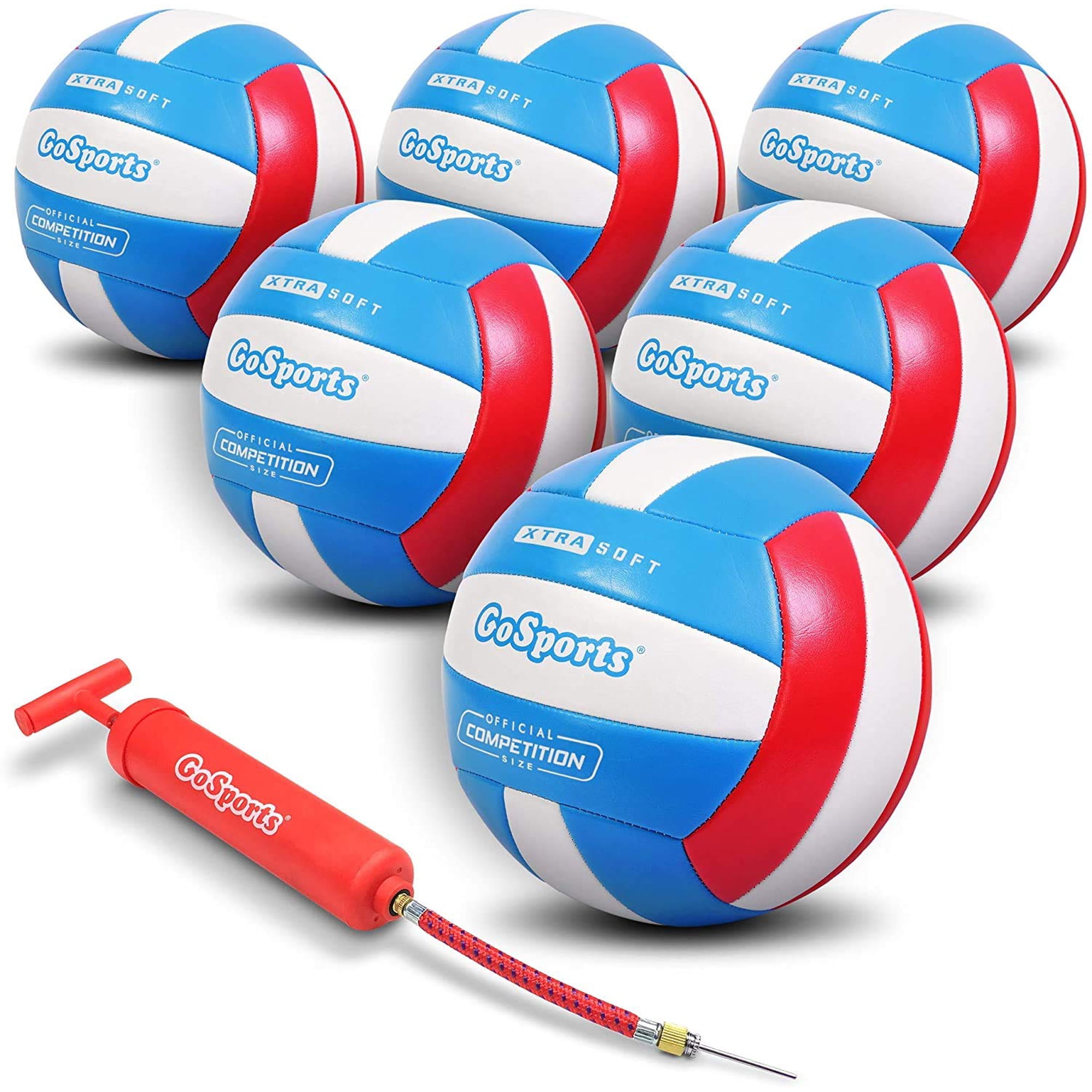 Tamaño Reglamentario Recreativo Soft Touch Para Voleibol Gosports