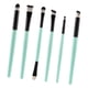 thumbnail image 4 of Kit De Brochas De Maquillaje De Sombra De Ojos Sintética Suave De 6 Piezas Para Delineador De Ojos Verde Negro, 4 of 5