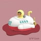 thumbnail image 3 of Baby Bath Toys Submarine Wind Up Toy Clockwork Ship Boat Kids Water Toys Swimming Pool Beach Game Toddler Boy Toys Children Gift, 3 of 4