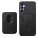 thumbnail image 1 of Funda de Cuero Magnética con Tarjetero para Samsung Galaxy A25 Cubierta Delgada Negro, 1 of 5