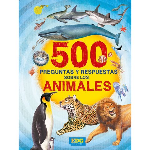 Editorial Guadal - 500 Preg Y Resp Sobre Los Anmales