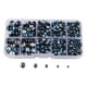 thumbnail image 5 of Cuentas De Perlas Artificiales Sin Agujero 4/5/6/8/10mm Para Sombreros Ropa De Dispersión De Mesa Azul Negro, 5 of 5