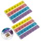 thumbnail image 1 of Set Organizador de Pastillas MEDca de 28 Días Multicolor, Planificadores Mensuales (Pack de 2), 1 of 9