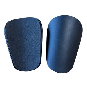 Ioensy - 2X Mini Espinilleras De Fútbol Protectores Para Mujeres Espinilleras De Fútbol Portátiles Negro L