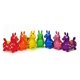 thumbnail image 5 of Caballo hinchable Gymnic Rody Orange para niños de 3 a 5 años, 5 of 8