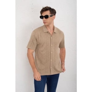 Likeshop - Camisa Hombre Hilo Algodon Verano Calidad Premium Diseño 7222