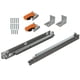 thumbnail image 1 of Juego de 6 toboganes Blum en tándem con BLUMOTION de 100 kg, 1 of 9