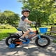 thumbnail image 4 of Bicicleta De Niños Aro 12 Con Rueditas Azul Celeste, 4 of 4