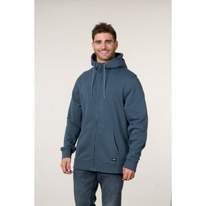 Polemic - Poleron Franela Procesado Full Zipper Wi7799