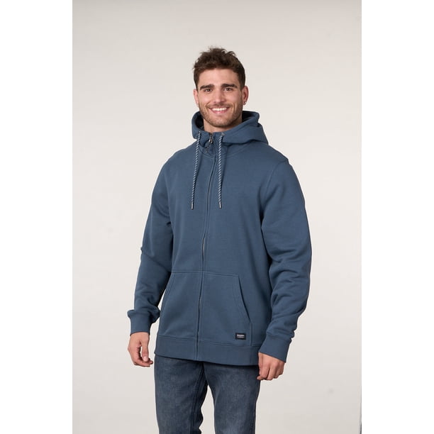 Poleron Franela Procesado Full Zipper Wi7799