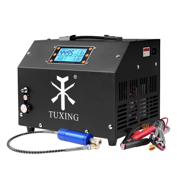 Compresor de Aire TUXING TXET063 4500 PSI Auto-Stop 110V