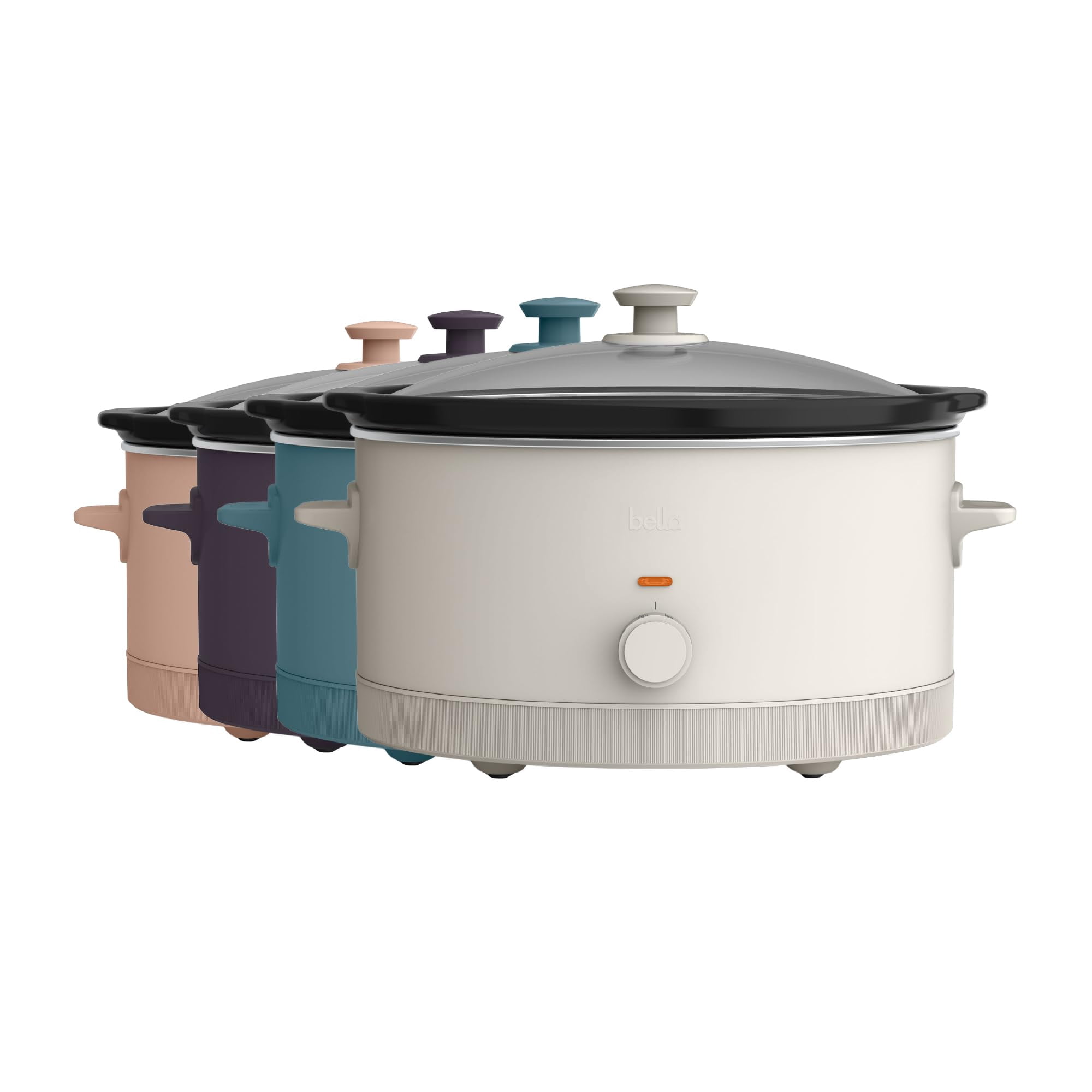 Olla De Avena De Cerámica Manual Evergood Bella De 6.0 Cuartos De Galón