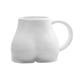 thumbnail image 5 of Taza De Café De Cerámica De 300 Ml, Forma De Trasero De Culo, Café, Novedad, Decoración Nórdica, Regalos, Blanco, 5 of 5