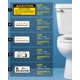 thumbnail image 4 of Pegatinas MiStar 60 uds. de broma OSHA para baños, 4 of 6