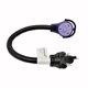 thumbnail image 1 of Cable adaptador de corriente Parkworld 62718 NEMA 10-30P macho a TT-30R, 1 of 5