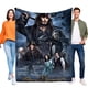 thumbnail image 1 of Piratas del Caribe anti-pilling, suave, ligera, esponjosa y acogedora de lujo para hogar y cocina – Perfecta para niños y adultos, 100 x 150 cm, 1 of 6