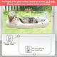 thumbnail image 2 of Hamaca de Ventana para Gatos AMOSIJOY CWPLGREY, 23.3 in, 40 lb, 2 of 3