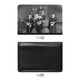 thumbnail image 3 of Porta Pasaporte Desmarcar Los Beatles Negro 10x15cm, 3 of 6