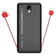 thumbnail image 4 of Batería externa Power Banks UCP10000CBN color negro/rojo, 4 of 6