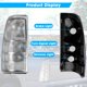 thumbnail image 3 of Luces traseras Jiacheng para GMC Sierra 1500/2500/3500, 3 of 9