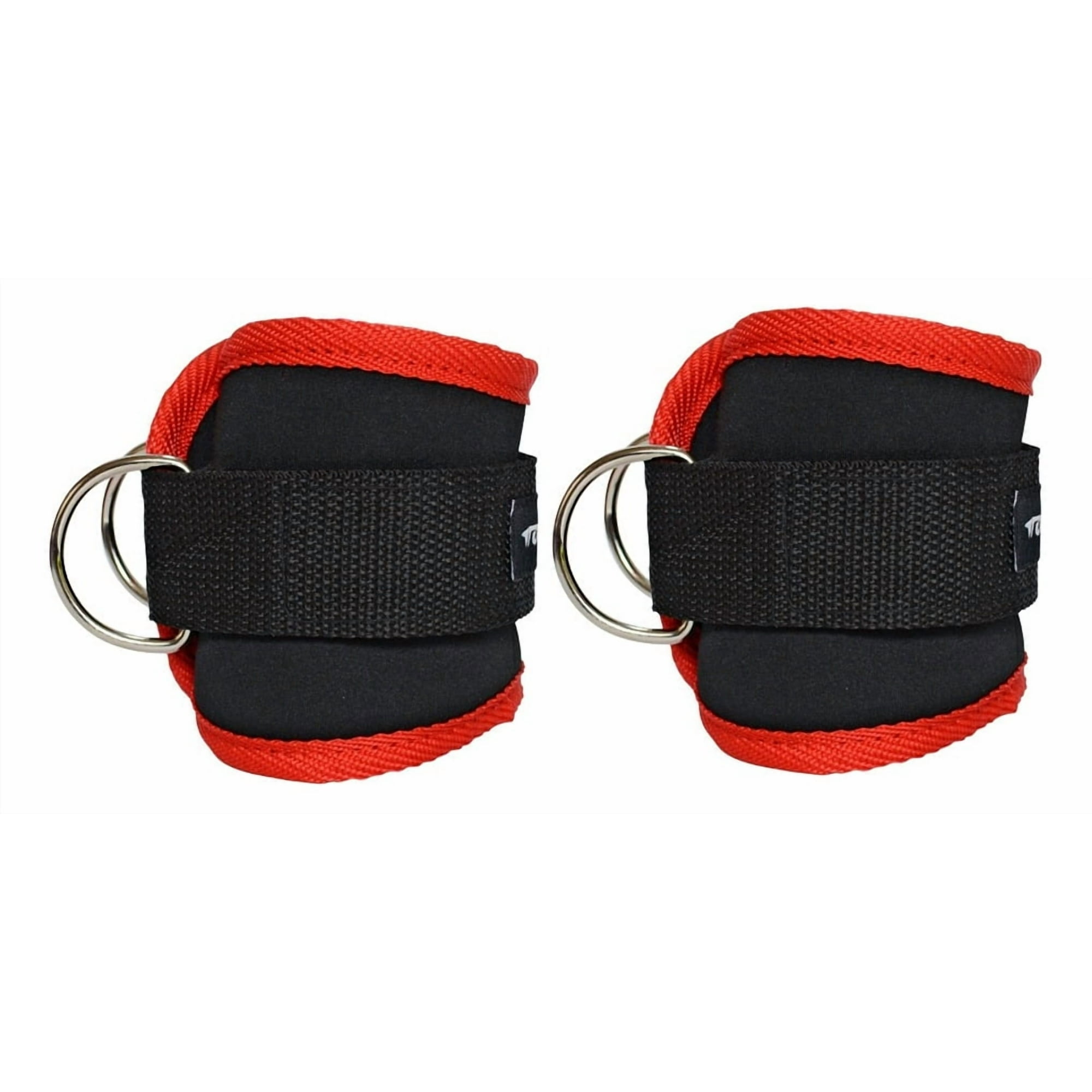 Tobillera Para Polea Maquina Gimnasio Torpedo (par)