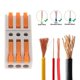 thumbnail image 2 of Conectores De Cable Con Palanca De 10 Piezas 3 Circuitos 28 12 Awg, 2 of 6