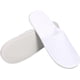 thumbnail image 1 of ® 10 pares de pantuflas desechables de spa, gruesas y cerradas, para viajes comerciales, suela premium de 5 mm, 11'' x 4.3'', se adapta a la mayoría, 1 of 5