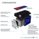 thumbnail image 4 of Batería para motocicleta Mighty Max YTX7A-BS 12V 6AH 105 CCA, 4 of 8