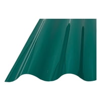 Dvp - Polionda Acanalado Verde Mate 0,7X0,81X2Mts