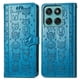 thumbnail image 3 of Funda Cartera FOXDOCK para Motorola Edge 60 , Flip PU con Relieve de Gatos y Perros, Tarjetero y Soporte, 3 of 6