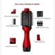 thumbnail image 4 of Cepillo Secador Alisador One Step Revlon - Edición Especial Salon Secador Y Voluminizador, 4 of 8