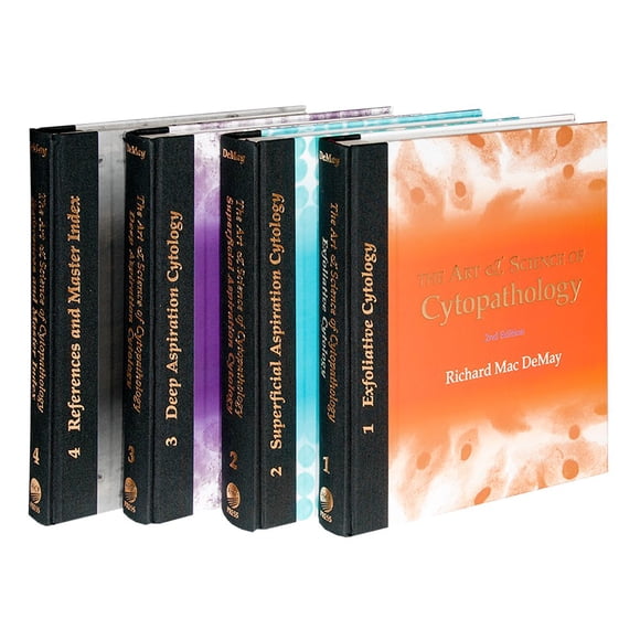 Libro de la Sociedad Americana de Oncología Clínica - Colección de 4 tomos