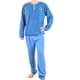 thumbnail image 4 of Pijama Polar Hombre Invierno 2 Piezas Calidad Premium 4006, 4 of 4
