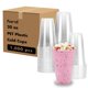 thumbnail image 1 of Vasos de plástico transparentes desechables TEA ZONE Karat de 591 ml, 1 of 9