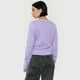 thumbnail image 2 of Sweater Mujer Básico Cuello Redondo Lila Corona, 2 of 5