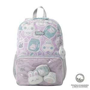 Tottto - Mochila Escolar Para Niña Kawi Madiana