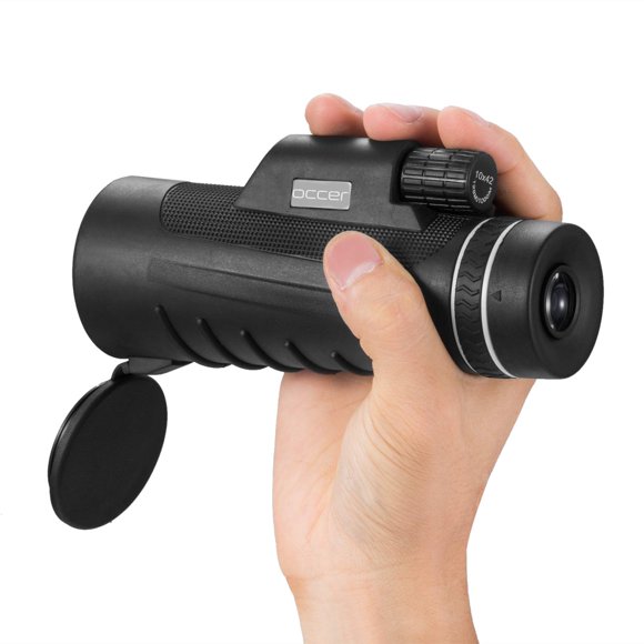 Telescopio monocular occer 10X42 HD con doble enfoque