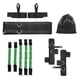 thumbnail image 3 of Juego De Bandas De Resistencia Para Boxeo, Correas Para Piernas Para Boxeo, Taekwondo, 300 Libras, Color Verde, 3 of 5