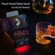 thumbnail image 3 of Soporte para teléfono celular con altavoz Bluetooth y luz LED ASEAT, 3 of 8