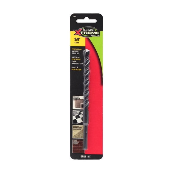 Broca para albañilería Disston Blu-Mol Xtreme 3/8 pulgadas X 6 pulgadas L