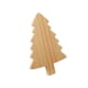 thumbnail image 2 of Tabla Para Servir Con Forma De árbol De Navidad Tabla De Cortar Para La Cocina Navideña, 2 of 3