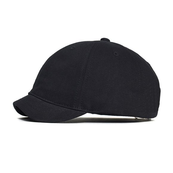Gorra Agturber de béisbol de secado rápido, ajustable, negra