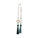 thumbnail image 2 of Generic Coche Espejo Retrovisor Encanto Colgante Accesorios De Coche Adorno Feng Shui Verde, 2 of 5