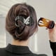 thumbnail image 4 of 2pcs Matte Acrylic Hair Clips for Women and Girls - Thick Hair Barrettes for Styling and Accessorizing, 4 of 4