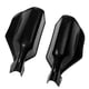 thumbnail image 3 of 2x 7/8" Protector Protección Guardamanos Guardamanos Para Moto Negro, 3 of 3