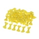 thumbnail image 5 of 50 Piezas De Lazo Decorativo De Lunares Hechos A Mano Para Bolsa De Ropa Sombrero Amarillo, 5 of 5