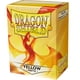 thumbnail image 1 of Protectores Dragon Shield 100 - Standard Matte Yellow, 1 of 2