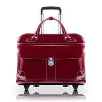 Mckleinusa - Maletín Mcklein Lakewood 15 De Piel Con Ruedas Para Mujer